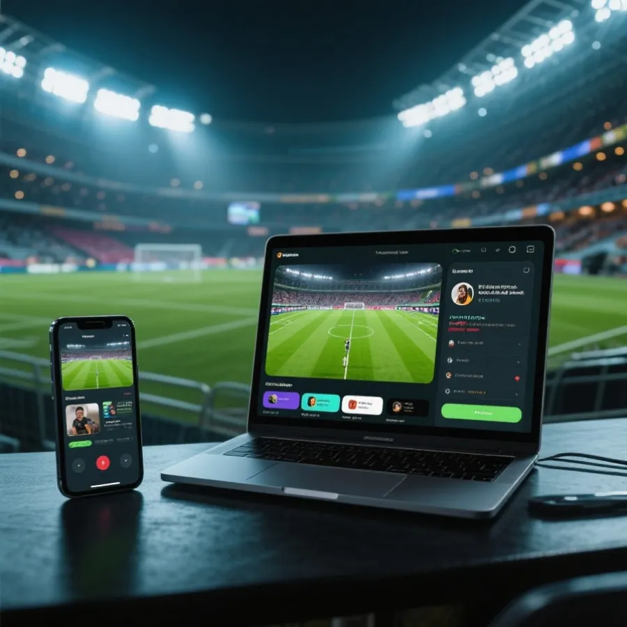 2026世界盃直播平台介面示意圖