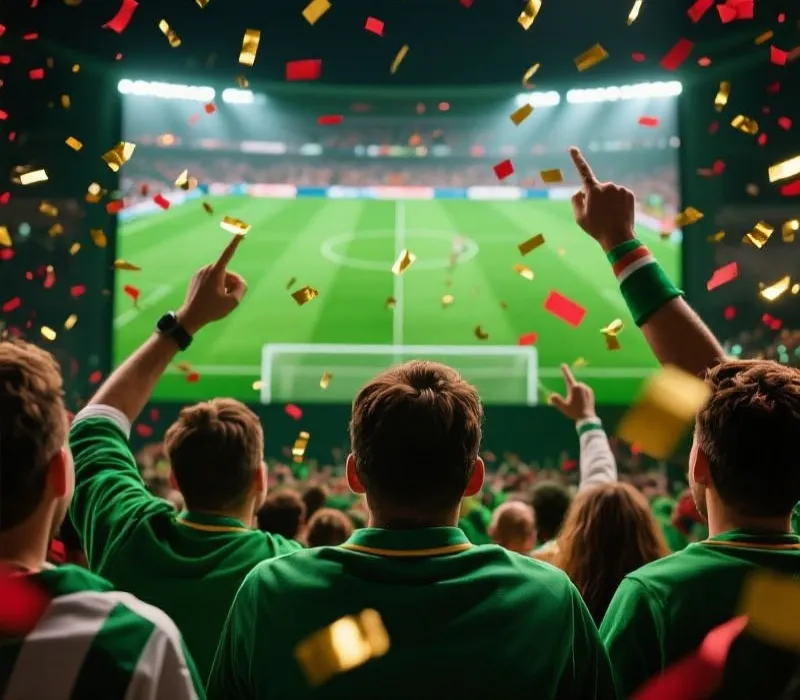 世界盃觀賽體驗