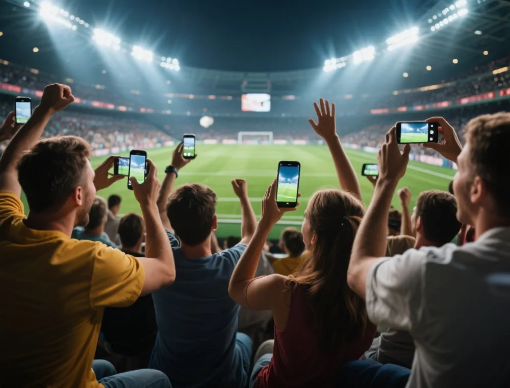 足球賽事在線觀看示意