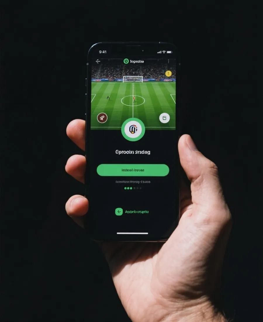 手機 App 安裝示意圖