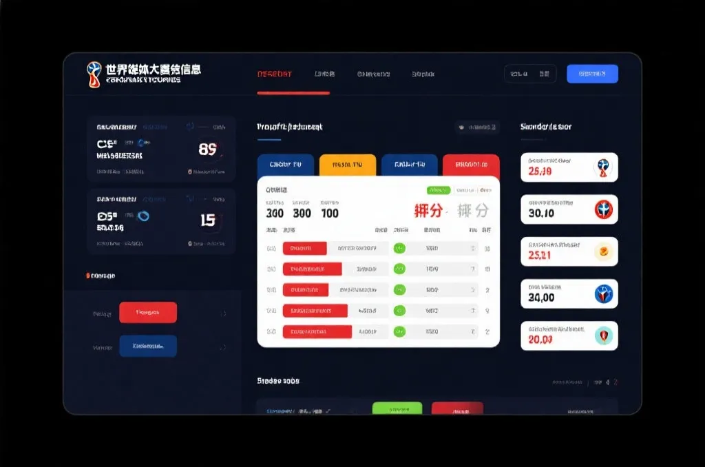 2026世界杯积分榜一览：从小组到射手榜，一页看懂出线风云